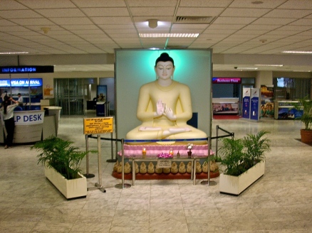 Bandaranayke airport